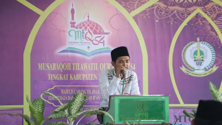 MTQ ke-55 Tingkat Kabupaten Tangerang di Kecamatan Kronjo, Tuan Rumah Siapkan 14 Arena