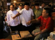 Pengendalian Inflasi di Tahun 2025, Mendagri Tinjau Langsung Pasar Induk Tanah Tinggi Tangerang