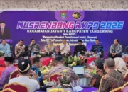 Musrenbang RKPD TA 2026, Kecamatan Jayanti Tingkatkan Sarana dan Prasarana Sekolah Demi Kualitas Pendidikan