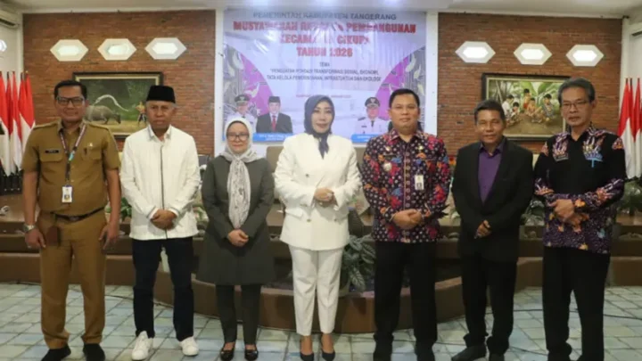 Pembangunan dan Pemeliharaan Sekolah Jadi Fokus Utama dalam Usulan Musrenbang Kecamatan Cikupa