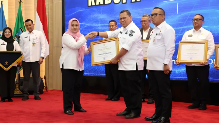 Kabupaten Tangerang Terima Penghargaan Bergengsi di Bidang HAM, Dedikasi Tak Terputus untuk Pemenuhan Hak Asasi Manusia