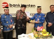 Pj Bupati Resmikan KCP Bank Banten, Tingkatkan Pelayanan Perbankan Wilayah Kabupaten Tangerang