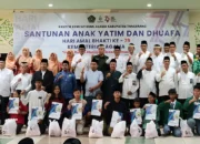 Peringatan Hari Amal Bakti ke-79, Kemenag Kabupaten Tangerang Santuni Anak Yatim dan Dhuafa
