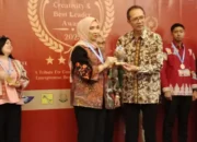 Perumda Pasar NKR Tangerang Raih Penghargaan Indonesian Creativity & Best Leader Award 2025