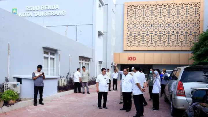 Pj Wali Kota Tangerang Tinjau RSUD Benda: Siap Operasional 99%, Dukungan SDM Memadai Siap Layanan Penuh