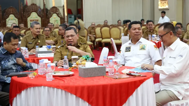 Intensifikasi Operasi Pasar dan Farming Industri, Upaya Pemprov Banten Tekan Inflasi dan Serap Tenaga Kerja