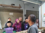 Pasar Tigaraksa Disidak TPID Kabupaten Tangerang, Stabilitas Harga dan Stok Terjaga