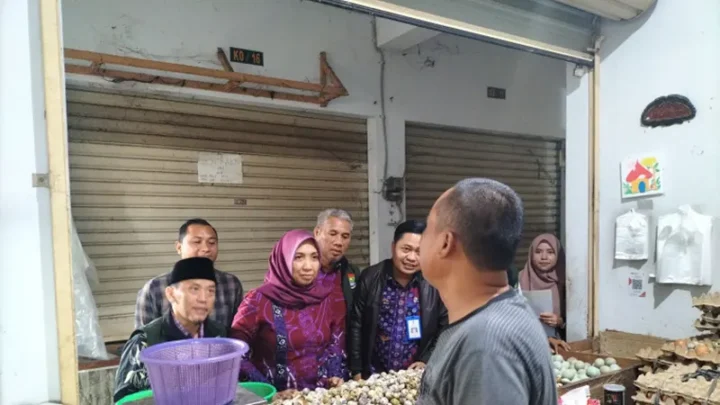 Pasar Tigaraksa Disidak TPID Kabupaten Tangerang, Stabilitas Harga dan Stok Terjaga