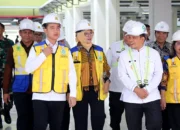 Diapresiasi Wapres, Pj Nurdin Sebut Pasar Anyar Reborn Siap Kembali Melayani Warga Kota Tangerang