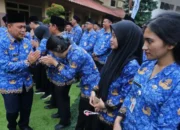 Pesan Pj Wali Kota Tangerang Dr. Nurdin dalam Apel Terakhir: Lanjutkan Pembangunan Menuju Kemajuan di Masa Transisi