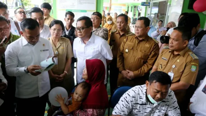 Cek Kesehatan Gratis Hari Pertama di Puskesmas Periuk Jaya, Pj Walikota Tangerang: Tersedia Hingga April 2025