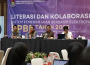 Temu Koordinasi Literasi Kolaborasi SPBE, Diskominfo Kabupaten Tangerang Bangun Sistem Digital untuk Pelayanan Publik yang Lebih Cepat