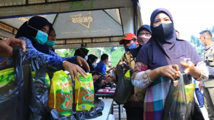 Gerakan Gampang Sembako Murah Solusi Ramadan Tanpa Khawatir Harga Pangan di Kota Tangerang