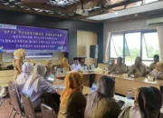 Puskesmas Sukatani Rajeg Gelar Lokakarya Mini Lintas Sektor Guna Tingkatkan Kesehatan Masyarakat