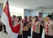 Majelis Pembimbing dan Pimpinan Saka Bakti Husada Dilantik Secara Resmi oleh Kwartir Ranting Pramuka Kelapa Dua