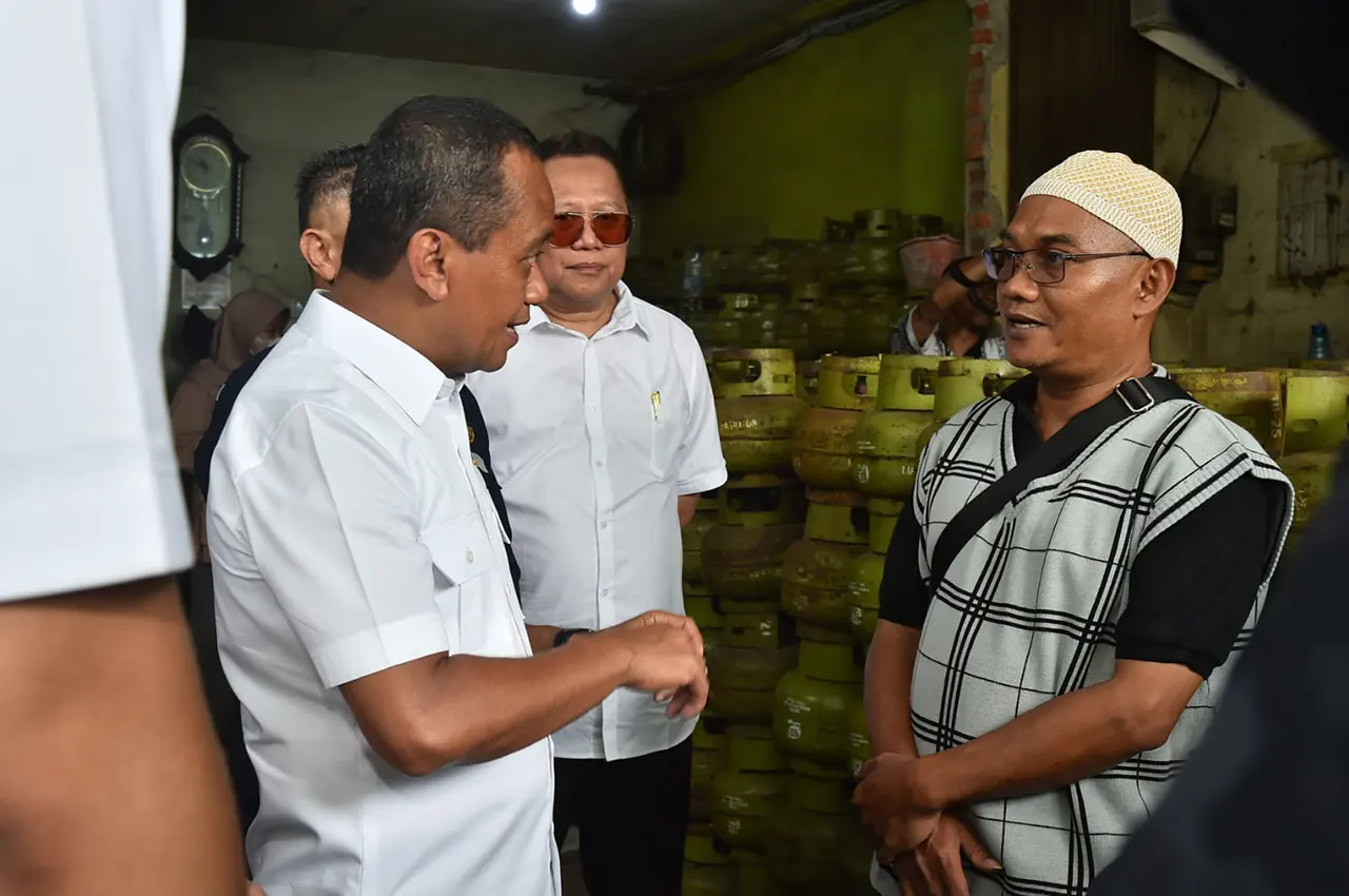 Menteri ESDM Bahlil Lahadalia