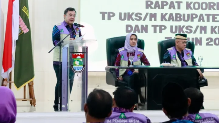 Pemkab Tangerang Gelar Rakor TP UKS/M 2025, Wujudkan Lingkungan Sekolah Sehat dan Berkualitas