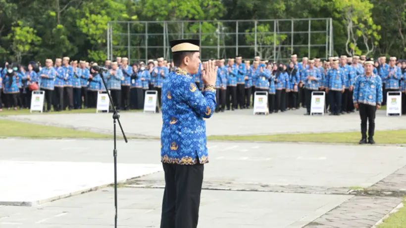 Pj Bupati Tangerang Pamit