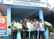 Pj Bupati Tangerang Resmikan Dapur Gizi MBG di Desa Sodong-Tigaraksa, Distribusikan 3.446 Porsi ke Tujuh SD