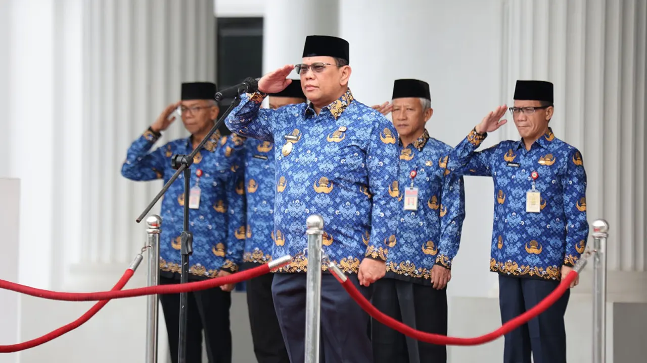 Pj Gubernur Banten