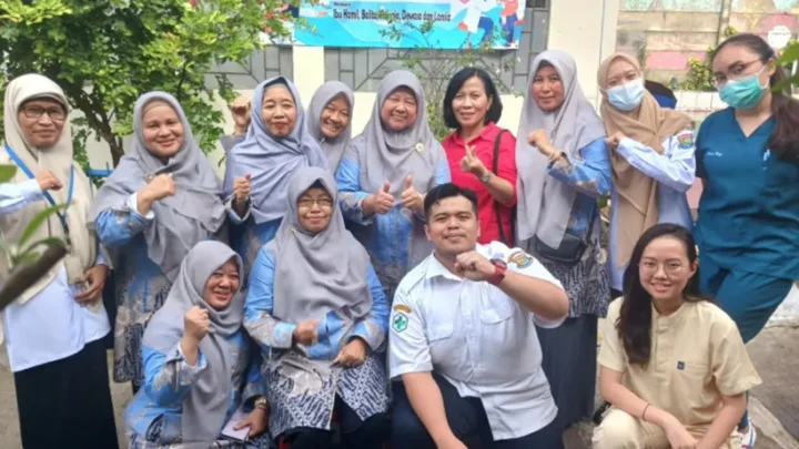 Gak Cuma Buat Balita, Posyandu ILP RW 11 Bikin Semua Umur Semangat Cek Kesehatan di Bulan Pemberian Vitamin A