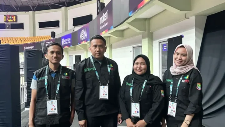 PSC 119 Kabupaten Tangerang Menjadi Tim Medis pada Pertandingan IBL Tangerang Hawks vs Pelita Jaya