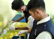 Deteksi Dini Penyalahgunaan NAPZA, Puskesmas Kedaung Barat Tes Urine di Dua Sekolah