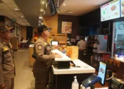 Jaga Kenyamanan Ibadah di Bulan Suci, Satpol PP Tangerang Sosialisasikan Aturan Jam Operasional Ramadan 1446 H