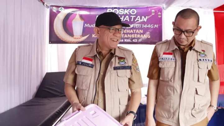 Gratis!!! 11 Posko Kesehatan di Tangerang Siap Bantu Pemudik Lebaran 2025, Cek Layanannya di Sini!