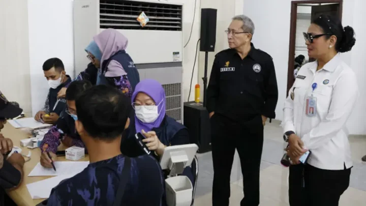 Pemkab Tangerang Kolaborasi dengan BNN dan BNK Tes Urine Sopir Bus Mudik Gratis 2025, Demi Perjalanan Aman dan Bebas Narkoba!