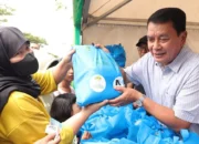 BPC HIPMI Gelar Bazar Sembako Murah di Panongan, Bupati Maesyal: Wujud Pemerintah, Organisasi, dan Swasta Dukung Stabilitas Harga