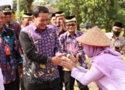 Bupati Tangerang Galakkan Penanaman Jagung Pulut di Desa Kaliasin dan Distribusi Bantuan Sarana Pertanian