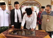 Bupati Tangerang Resmikan Masjid Darul Ummah di Pondok Pesantren Modern dan Tahfizh Darul Ummah Cisoka