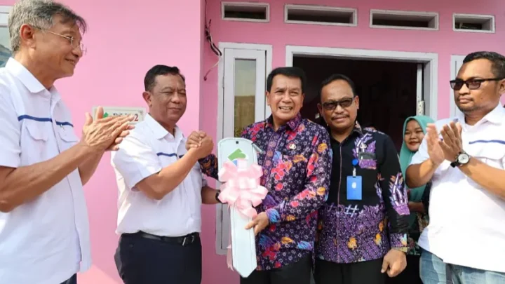 Bangkitkan Harapan Baru! Bupati Tangerang dan PIK Renovasi Rumah Alika dengan Fasilitas Lengkap
