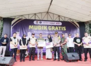 Pulang Kampung Tanpa Beban! Bupati Tangerang dan Wakilnya Lepas Keberangkatan Mudik Gratis 2025