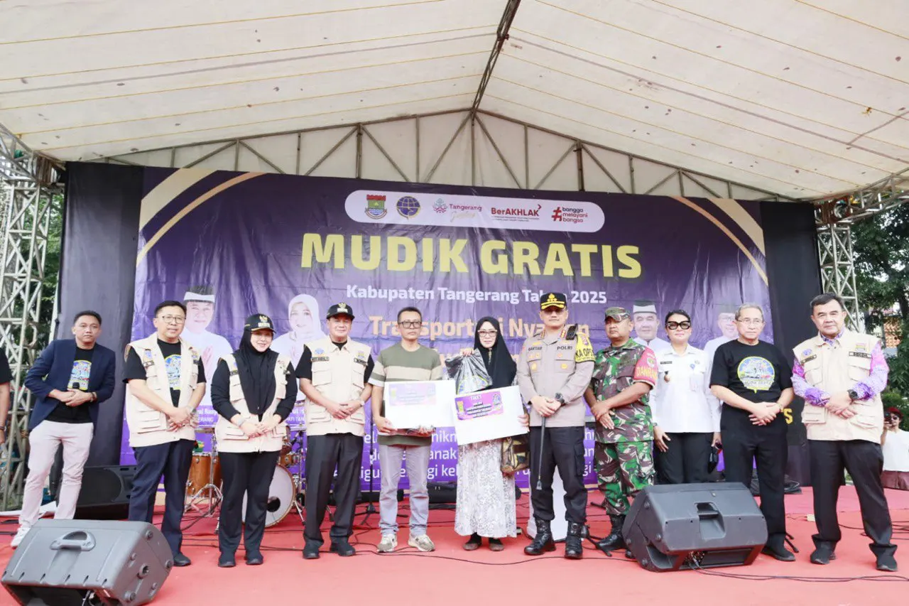 Pelepasan Mudik Gratis