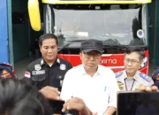 Dishub Kabupaten Tangerang Ramp Check Angkutan Mudik Selama 3 Hari ke Depan