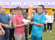Oldstar Desa Serdang Kulon Juara 1 Liga Antardesa Panongan 2015, Bupati Maesyal Rasyid Serahkan Piala Liga Ramadan Antardesa Kecamatan Panongan 2025