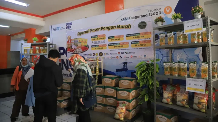 2.000 Titik di Seluruh Indonesia! Pangan Murah Hadir di Sejumlah Kantor Pos Kota Tangerang, Mulai 1 s/d 28 Maret 2025!