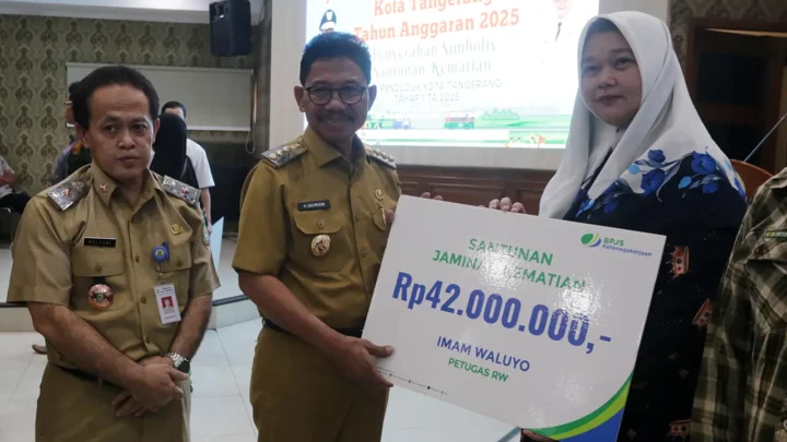 Pekerja Rentan Dapat Perlindungan Sosial BPJS Ketenagakerjaan Berkat Pemkot Tangerang