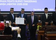 Resmi Pimpin Kabupaten Tangerang, Maesyal-Intan Awali Kepemimpinan dengan Lima Program Unggulan