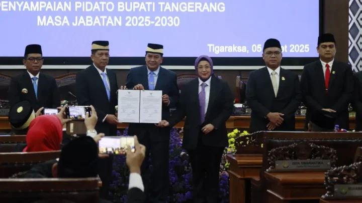 Resmi Pimpin Kabupaten Tangerang, Maesyal-Intan Awali Kepemimpinan dengan Lima Program Unggulan