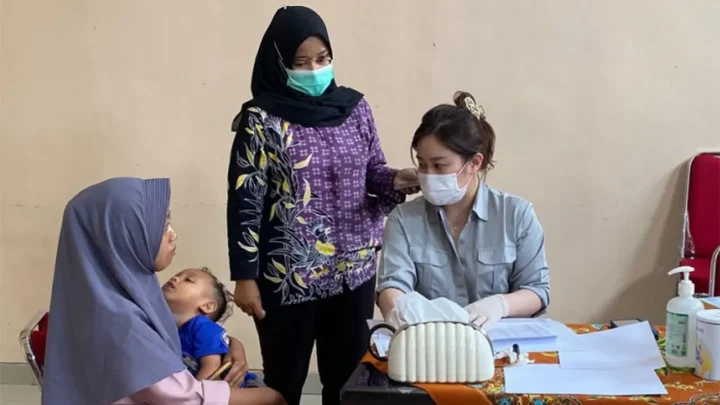 Tiga Puskesmas Bersinergi Cek Gizi Bareng dr. Kartika Eda Clearesta di Cisoka! Terdeteksi, 24 Balita Butuh Perhatian Gizi