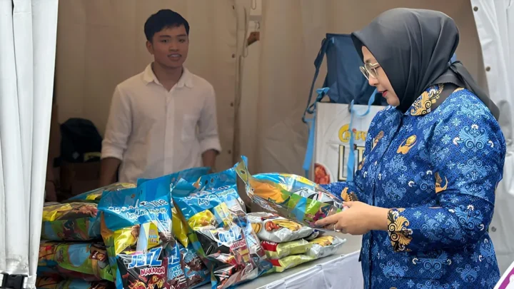 Bazar Ramadan Gerai Tangerang Gemilang: 38 UMKM Lokal Tampilkan Produk Unggulan, Wabup Intan Ajak Masyarakat Dukung Produk Lokal!