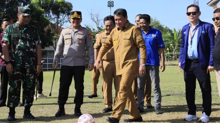 Buruh, Pengusaha & Pemerintah Kompak! Bupati Maesyal Buka POB Kabupaten Tangerang 2025
