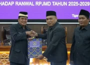 Bupati Maesyal Rasyid dan DPRD Kabupaten Tangerang Sahkan Nota Kesepakatan Ranwal RPJMD 2025-2029