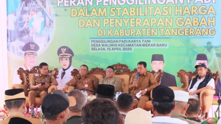 Bupati Maesyal Dialog Bersama Pelaku Usaha Penggilingan, Pemkab Genjot Peran RMU Demi Harga Stabil & Ketahanan Pangan