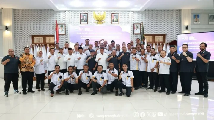 Bupati Tangerang Lantik Pengurus Koordinator Olahraga Kecamatan (KOK), Genjot Pembinaan Atlet Lokal sebagai Blueprint Prestasi Daerah
