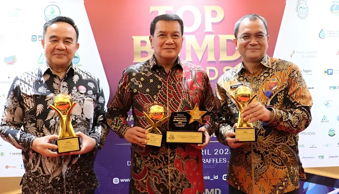 Top Pembina BUMD 2025