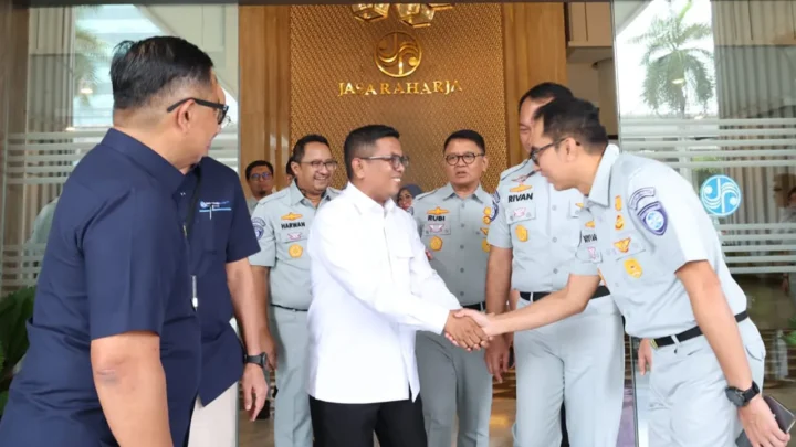Kolaborasi Jadi Kunci, Gubernur Andra Soni Ajak Semua Pihak Bareng-bareng Tingkatkan Kepatuhan Pajak di Banten